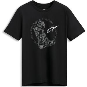 Koszulka Alpinestars Tech Boot CSF czarna