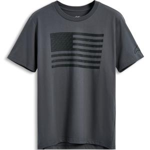 Koszulka Alpinestars Waving Patch CSF w kolorze szarym