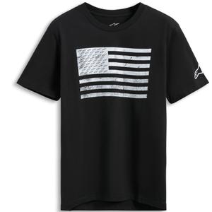Koszulka Alpinestars Waving Patch CSF w kolorze czarnym