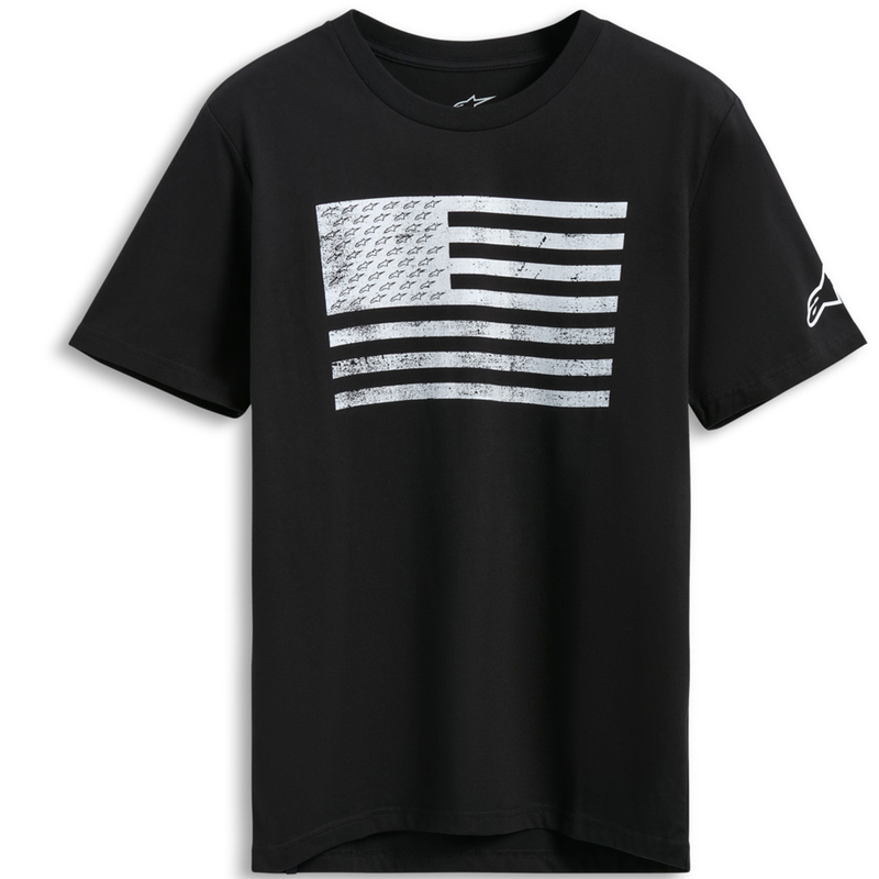 Koszulka Alpinestars Waving Patch CSF w kolorze czarnym
