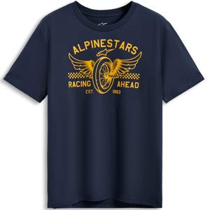 Koszulka Alpinestars Heritage Patch CSF w kolorze niebieskim