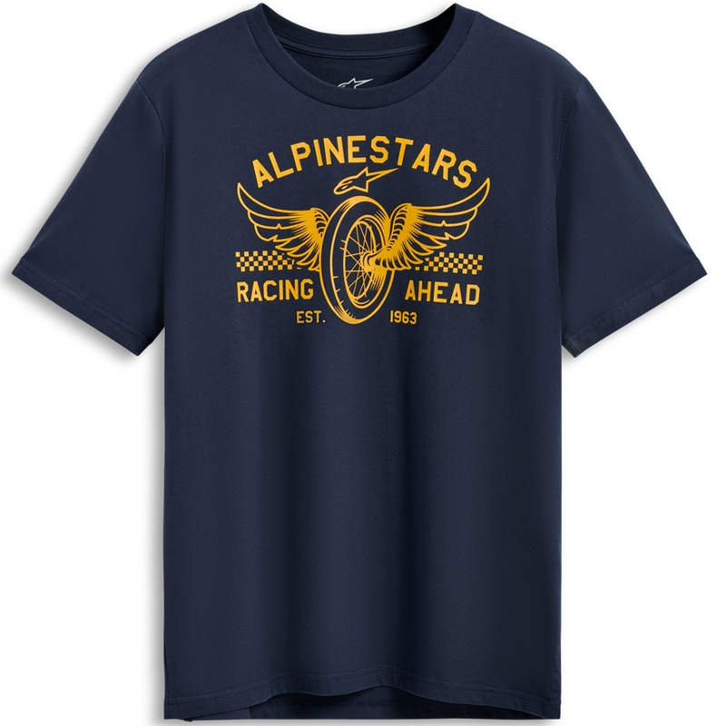 Koszulka Alpinestars Heritage Patch CSF w kolorze niebieskim