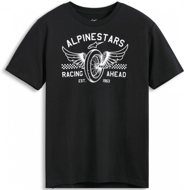 Koszulka Alpinestars Heritage Patch CSF w kolorze czarnym