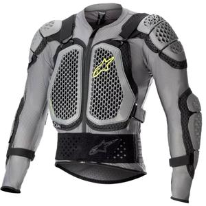 Ochraniacze Alpinestars Bionic Action 2 czarno-szaro-żółte