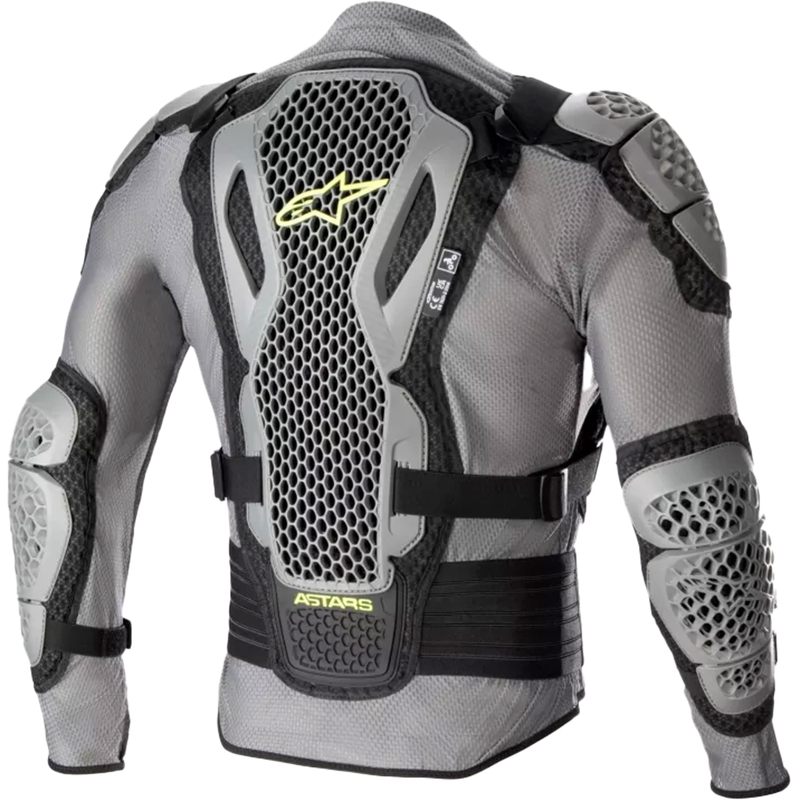 Ochraniacze Alpinestars Bionic Action 2 czarno-szaro-żółte