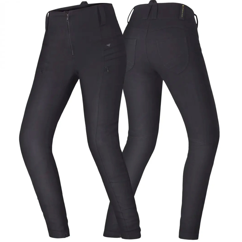 Damskie legginsy motocyklowe Shima Nox 2.0 czarne