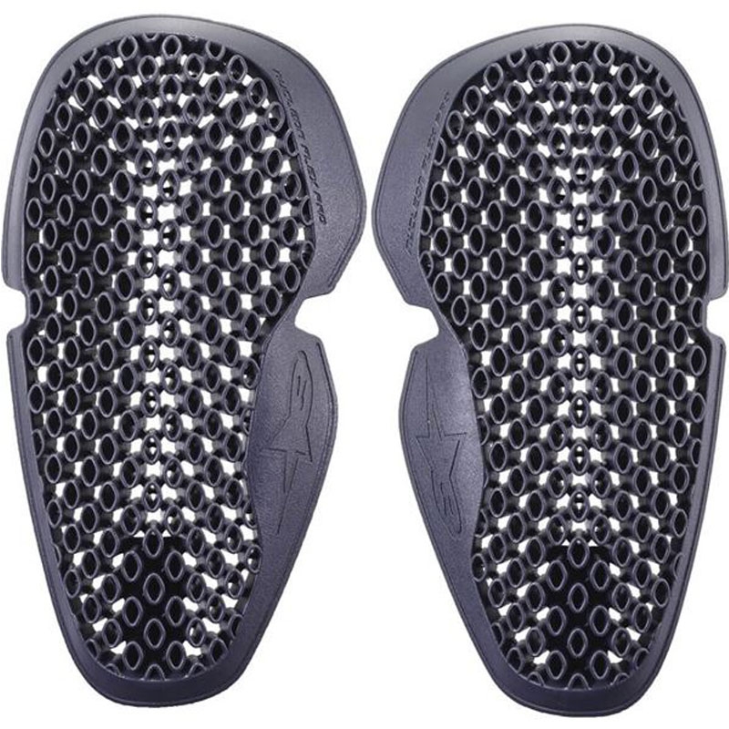 Wkładki ochronne na łokcie Alpinestars Nucleon Flex PRO CE2 w kolorze antracytowo-czarnym