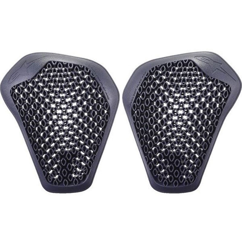 Wkładki ochronne na ramiona Nucleon Flex PRO CE2 antracytowo-czarne