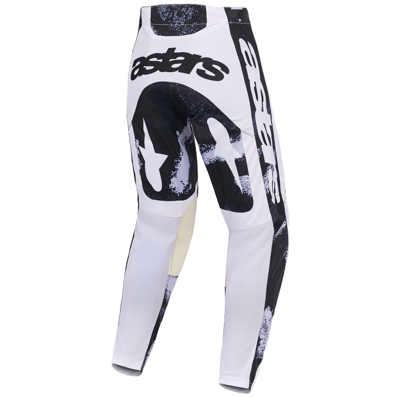Spodnie MX Alpinestars Racer Lahnd w kolorze szaro-kamuflażowym