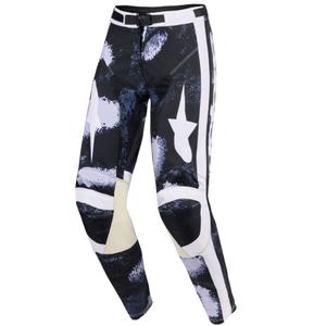 Spodnie MX Alpinestars Racer Lahnd w kolorze szaro-kamuflażowym
