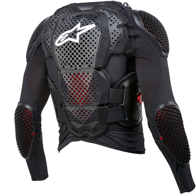 Ochraniacz ciała Alpinestars Bionic TECH 3 czarno-biało-czerwony