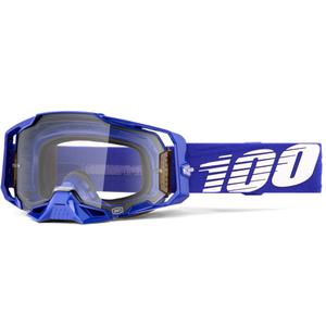 Okulary motocrossowe 100% Armega Kleim z przezroczystym pleksiglasem