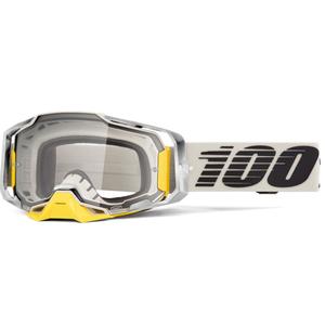 Okulary motocrossowe 100% Armega Viggo z przezroczystym pleksiglasem
