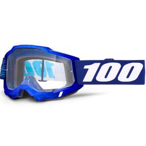 Gogle motocrossowe Accuri 2 2028 w 100% z przezroczystym pleksiglasem