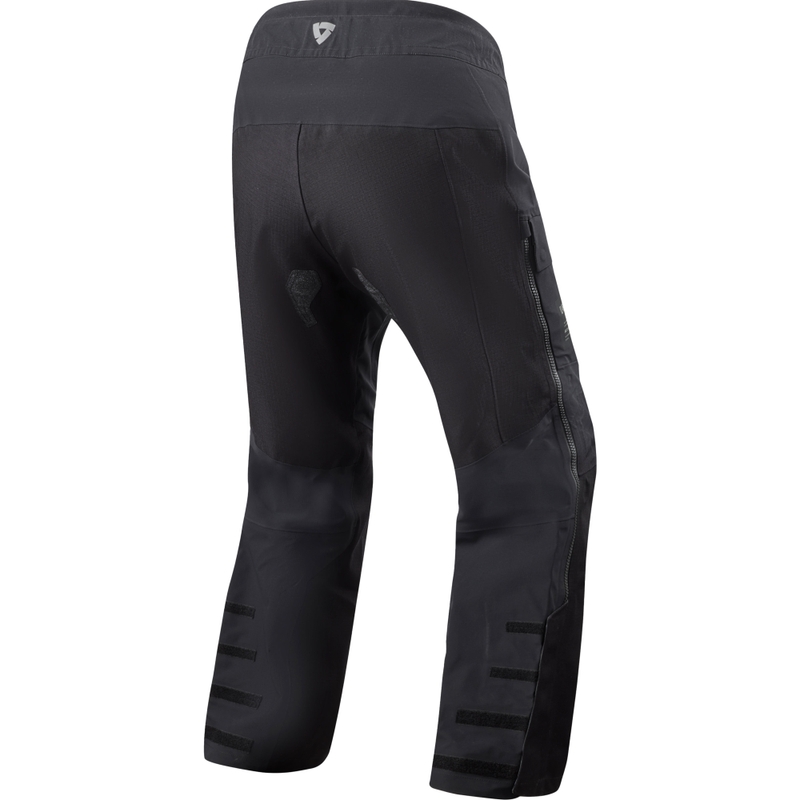 Spodnie motocyklowe Revit Component 3 H2O czarne