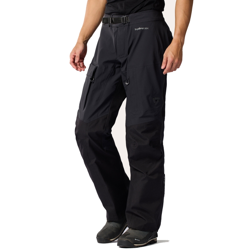 Spodnie motocyklowe Revit Component 3 H2O czarne