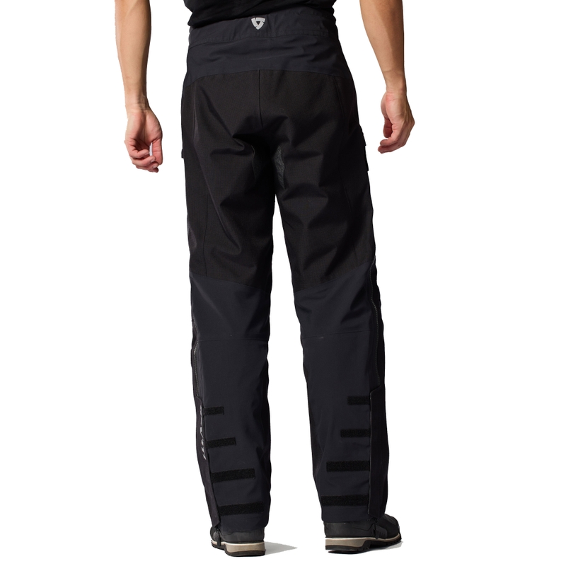 Spodnie motocyklowe Revit Component 3 H2O czarne