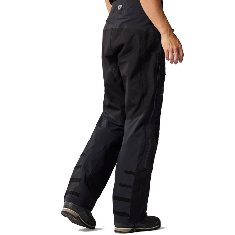 Spodnie motocyklowe Revit Component 3 H2O czarne