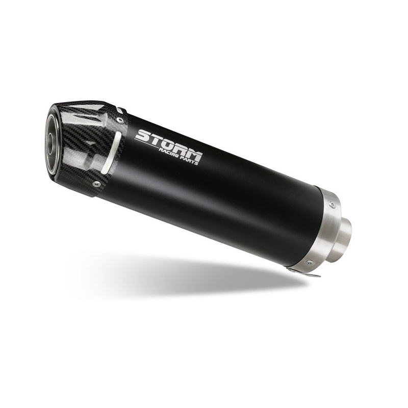 Silencer STORM GP Black with carbon cap