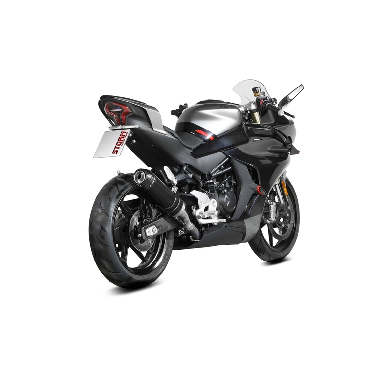 Silencer STORM GP Black with carbon cap