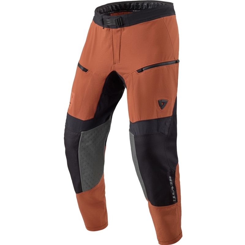 Spodnie motocyklowe Revit Peninsula 2 czerwono-czarne