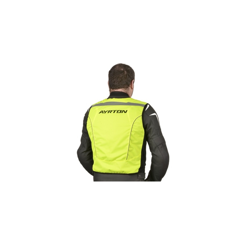Kamizelka odblaskowa Ayrton Reflextor fluo żółta wyprzedaż