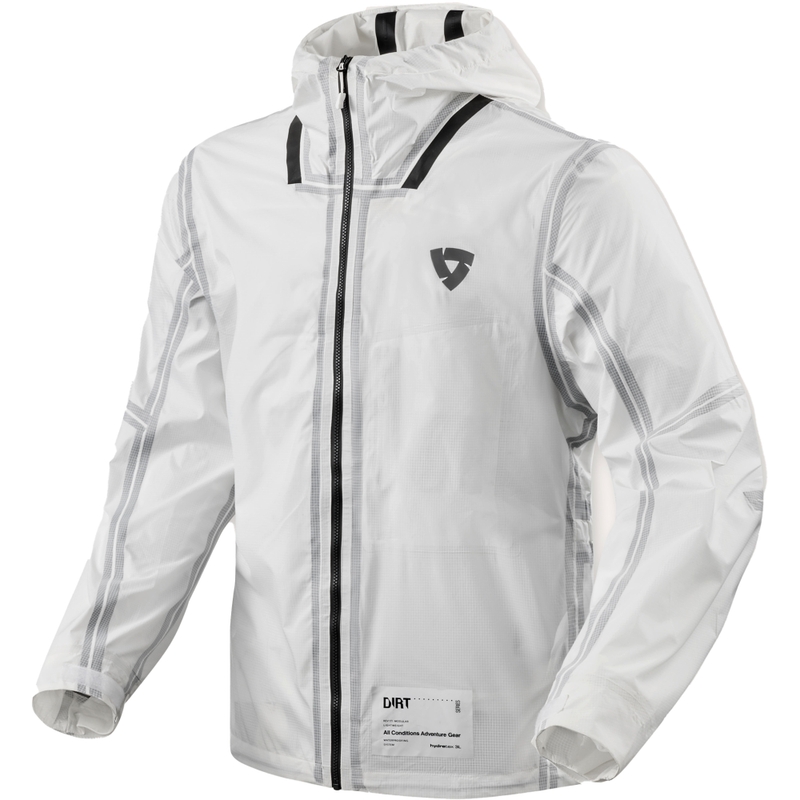 Kurtka przeciwdeszczowa Revit Barrier 2 H2O biała