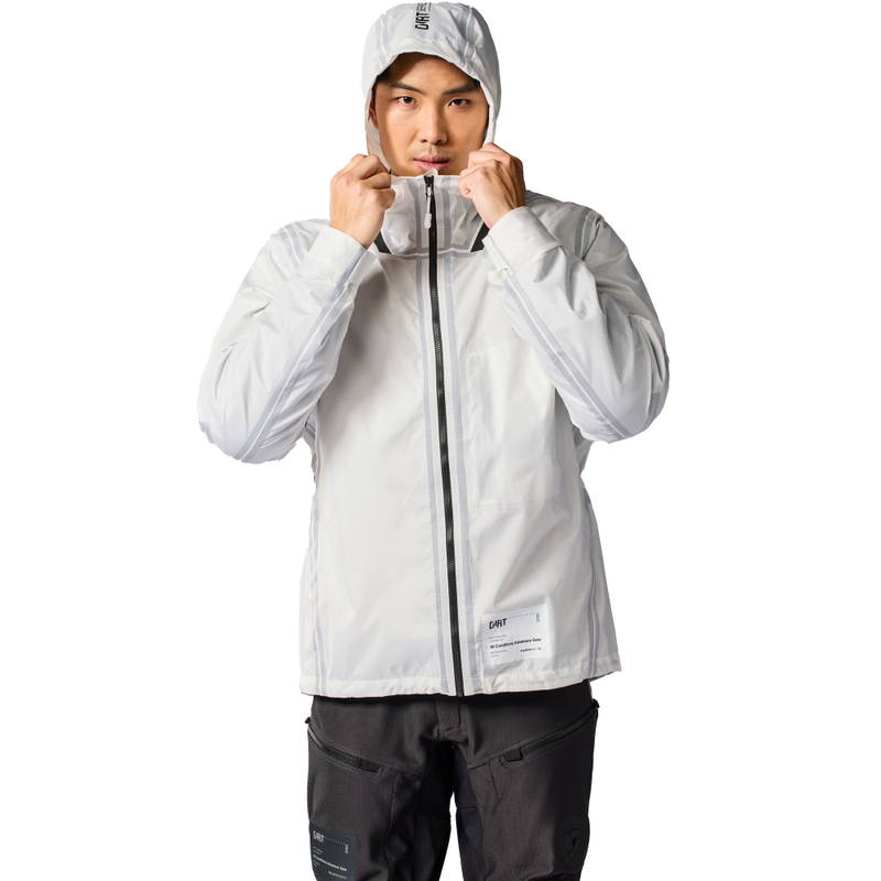 Kurtka przeciwdeszczowa Revit Barrier 2 H2O biała