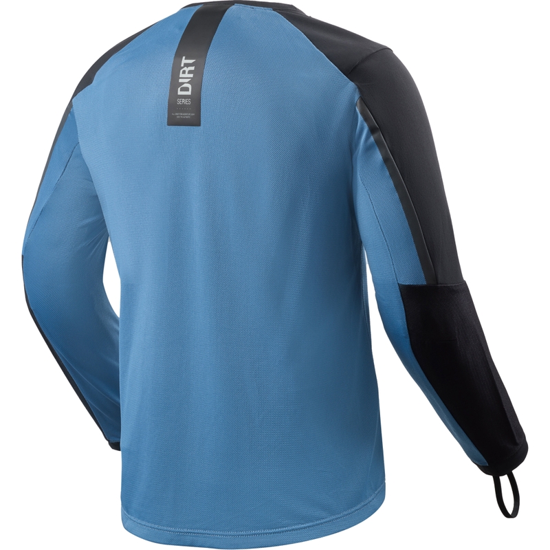 Koszulka motocrossowa Revit Sierra 2 niebiesko-czarna