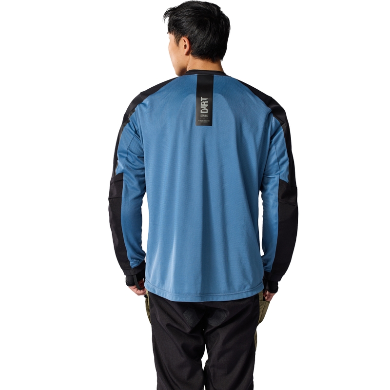 Koszulka motocrossowa Revit Sierra 2 niebiesko-czarna