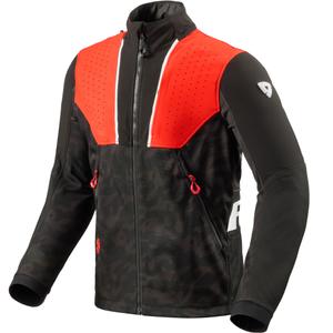 Kurtka motocyklowa Revit Africa czarno-czerwona