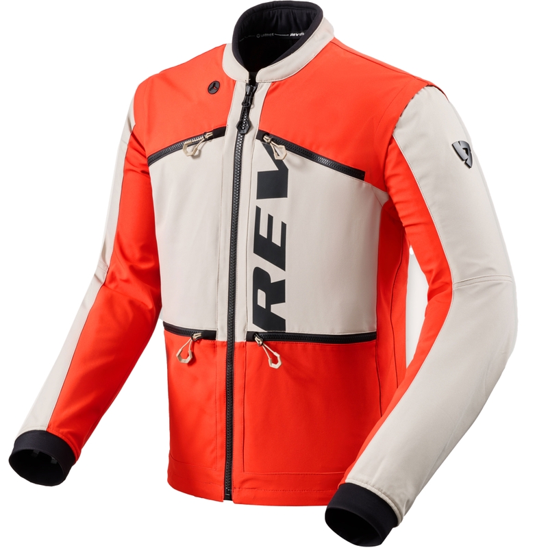 Kurtka motocyklowa Revit Maroko Sand-Red