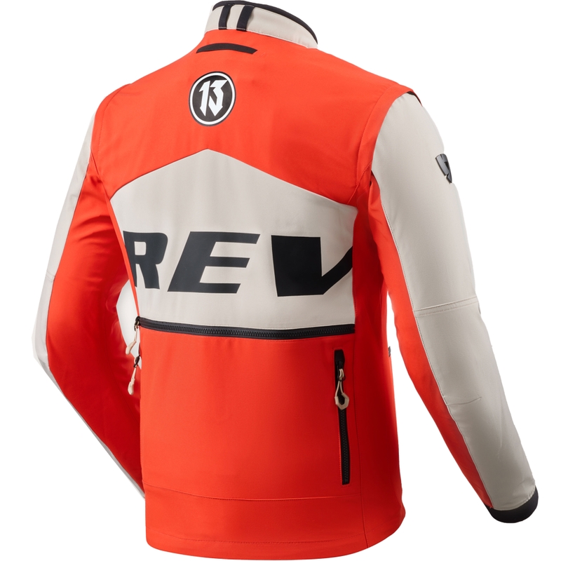 Kurtka motocyklowa Revit Maroko Sand-Red