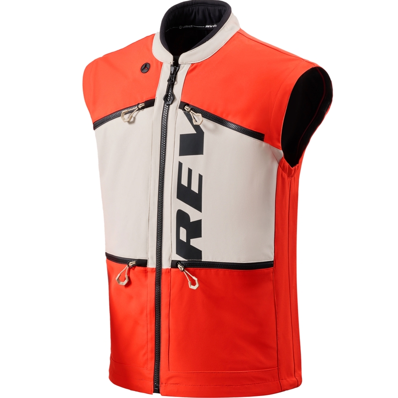 Kurtka motocyklowa Revit Maroko Sand-Red