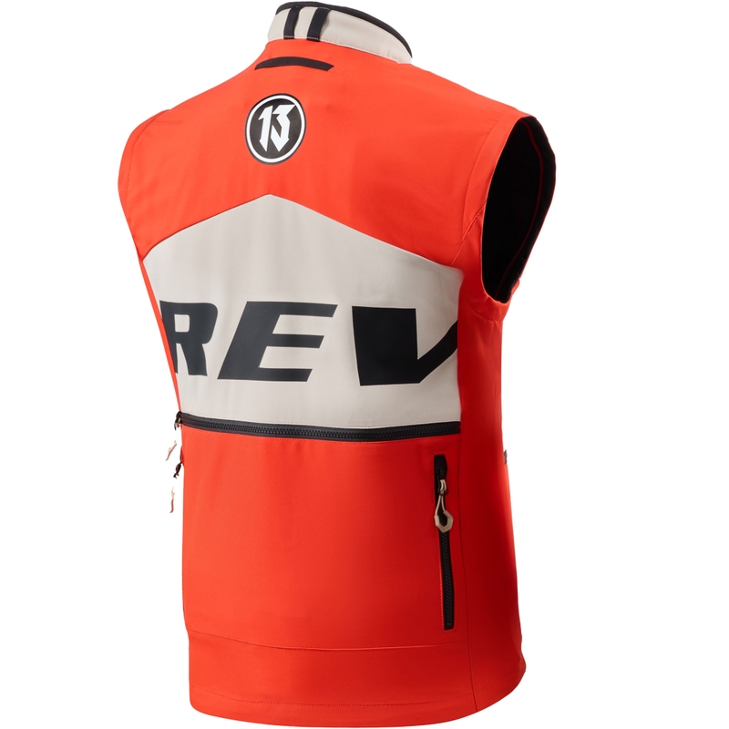 Kurtka motocyklowa Revit Maroko Sand-Red