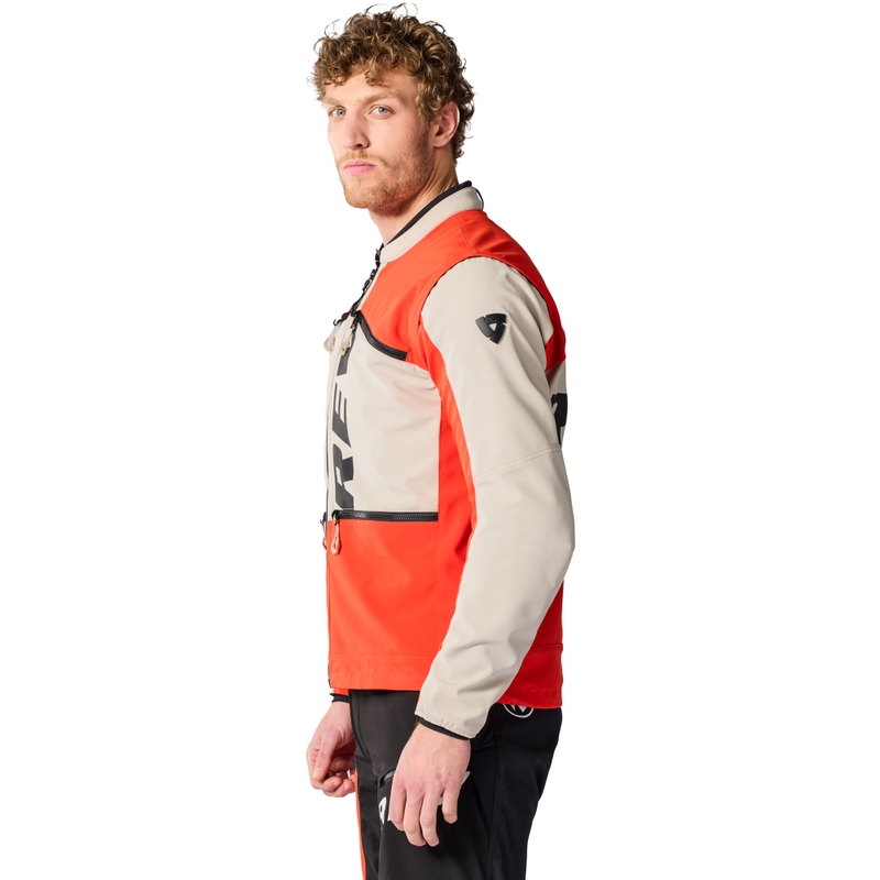 Kurtka motocyklowa Revit Maroko Sand-Red