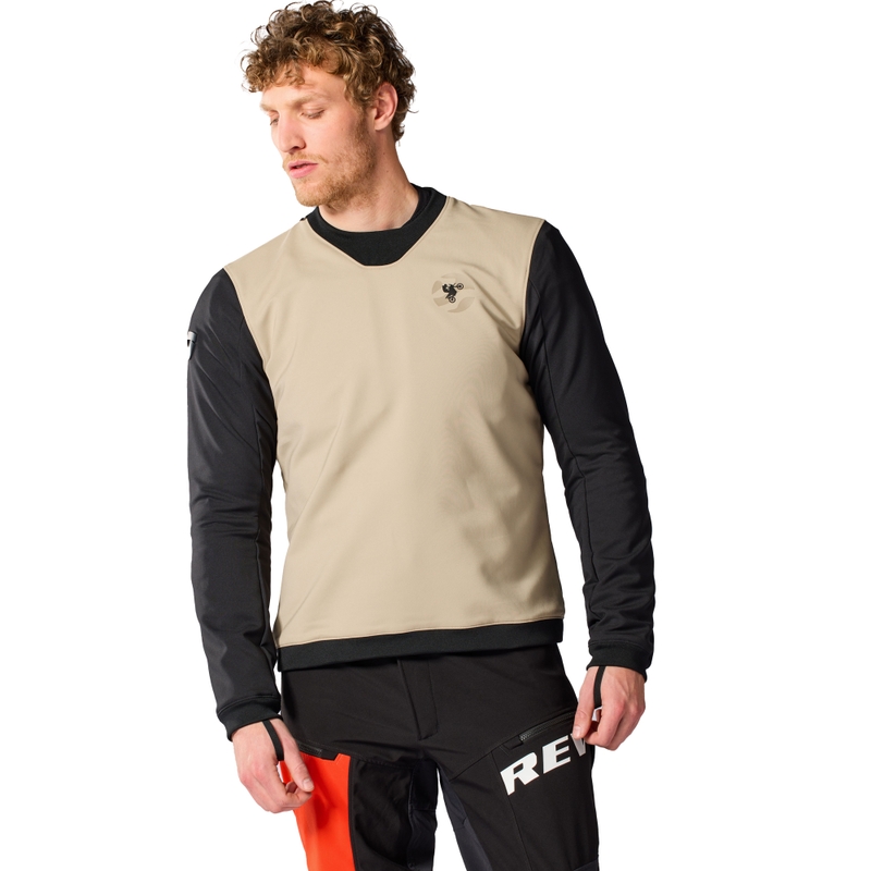 Bluza motocyklowa Revit Trazada w kolorze piaskowym