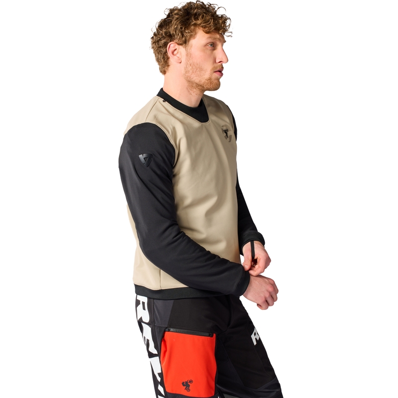 Bluza motocyklowa Revit Trazada w kolorze piaskowym