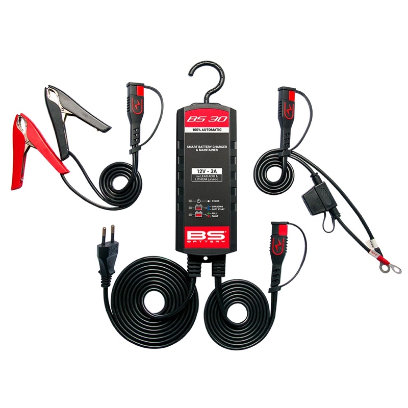 Battery charger BS-BATTERY SMART (suitable also for Lithium) 12V 3A