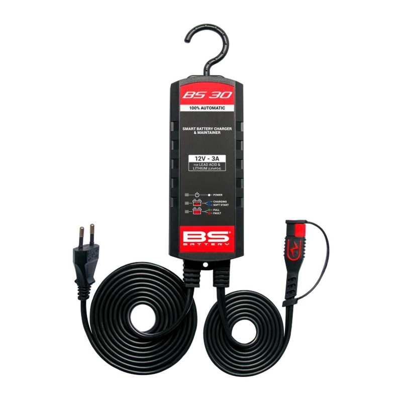 Battery charger BS-BATTERY SMART (suitable also for Lithium) 12V 3A