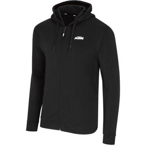 KTM Beast Bluza z kapturem zapinana na zamek w kolorze czarnym