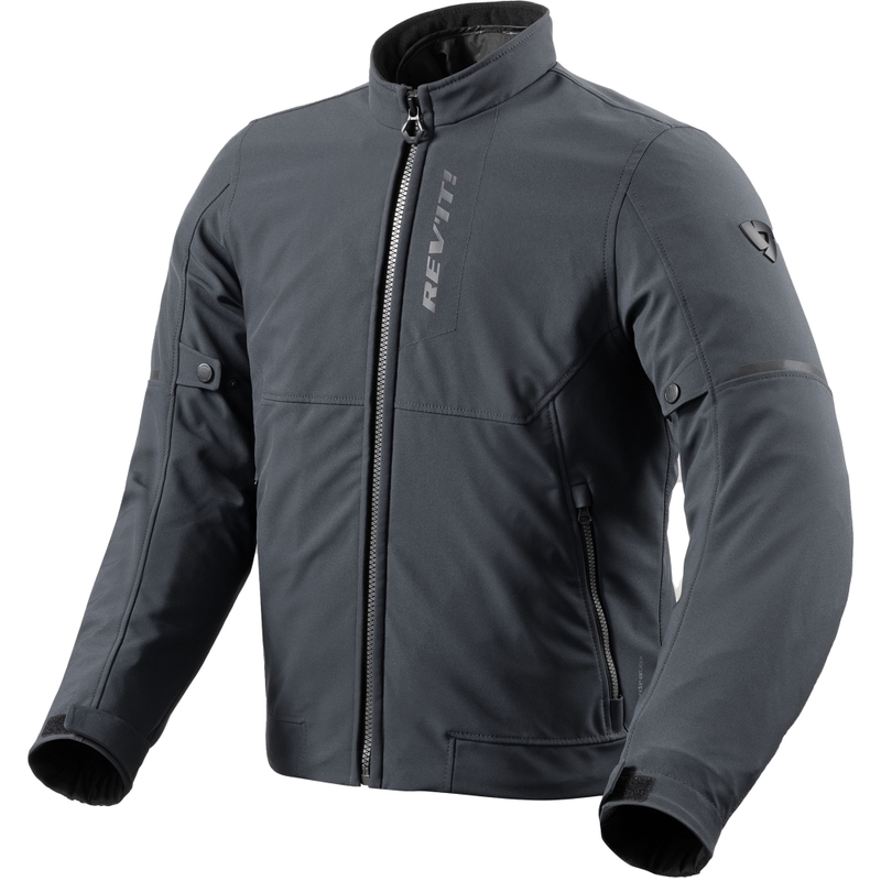 Kurtka motocyklowa Revit Shade 2 H2O ciemnoniebieska