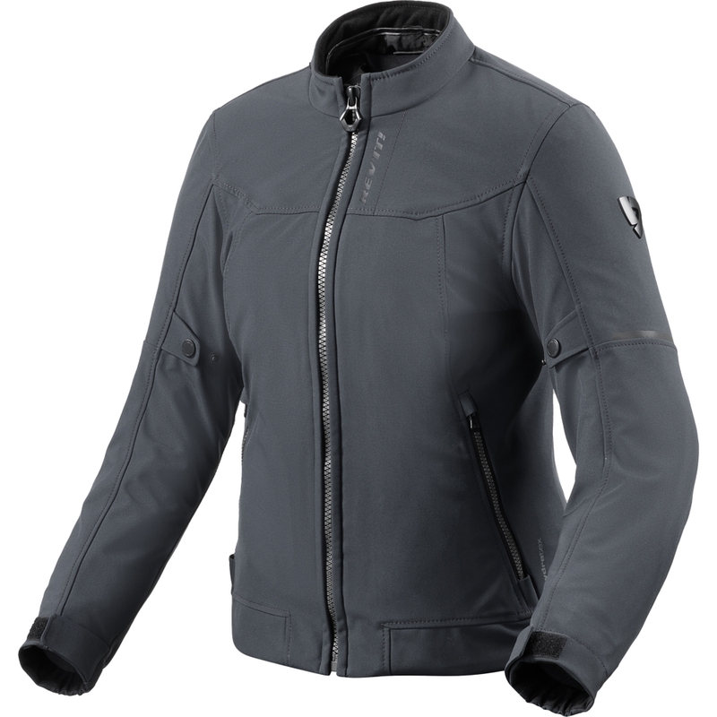 Kurtka motocyklowa damska Revit Shade 2 H2O ciemnoniebieska