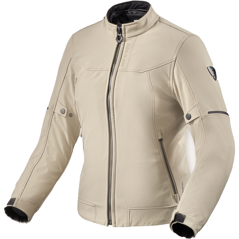 Kurtka motocyklowa damska Revit Shade 2 H2O piaskowa