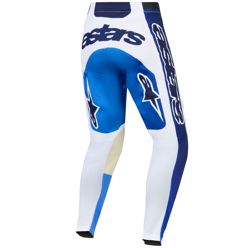 Spodnie motocrossowe Alpinestars Racer Air Portl niebiesko-białe