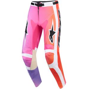 Wielokolorowe spodnie motocrossowe Alpinestars Racer Air Portl