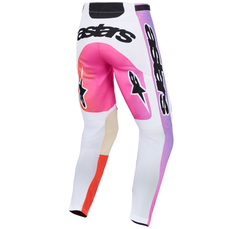 Wielokolorowe spodnie motocrossowe Alpinestars Racer Air Portl