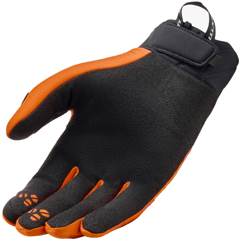 Rękawice motocyklowe Revit Coast pomarańczowe