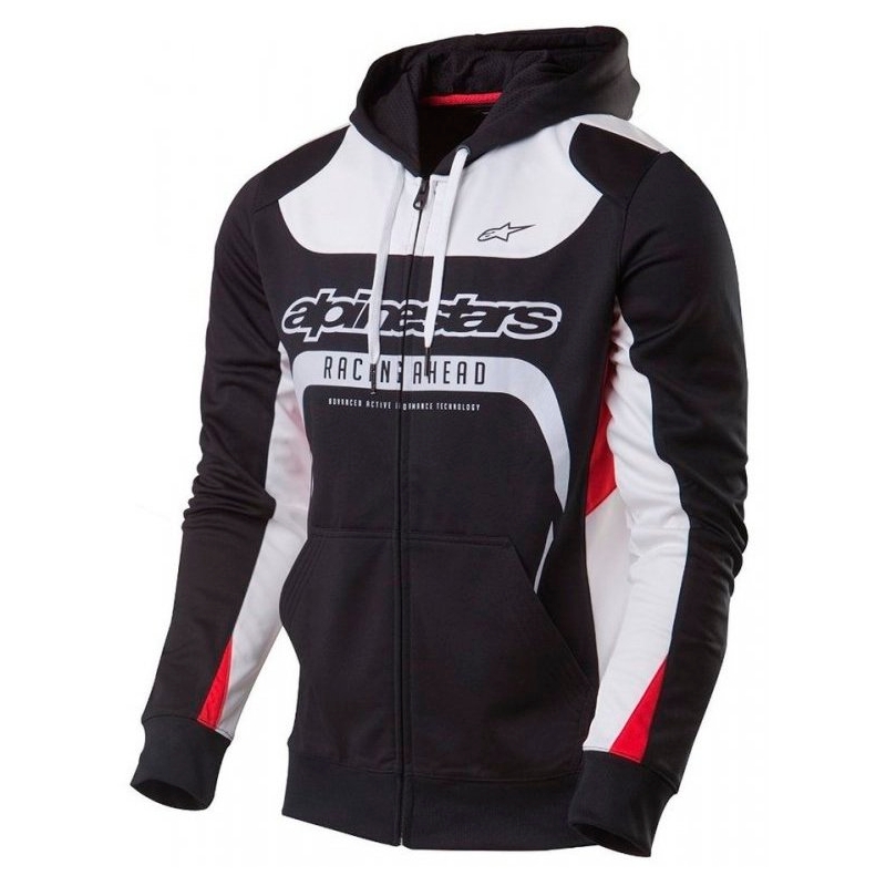 Bluza Alpinestars Session Fleece czarno-biała