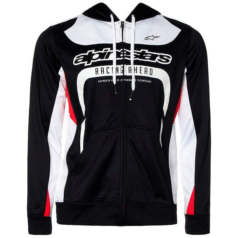 Bluza Alpinestars Session Fleece czarno-biała